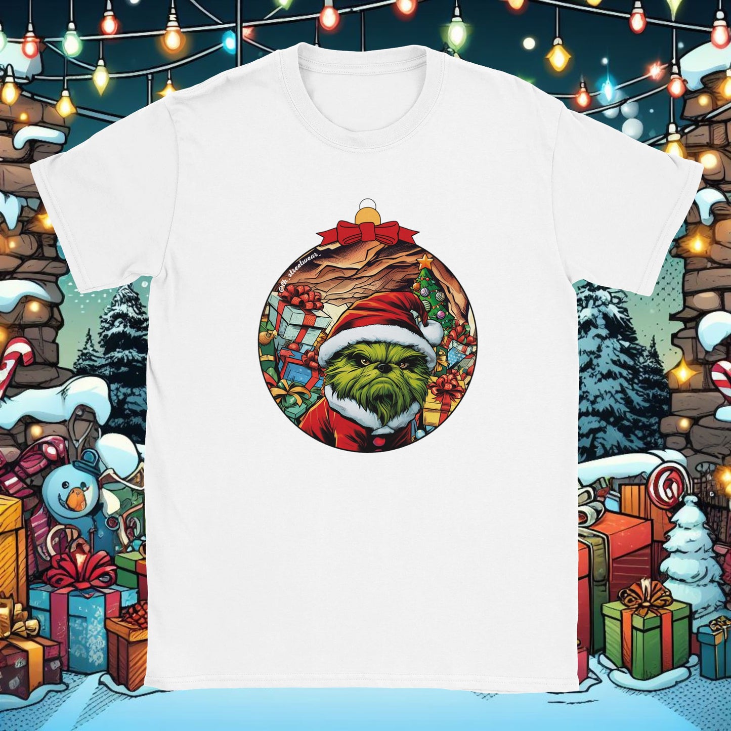 Navidad - Camiseta Unisex - Grinch