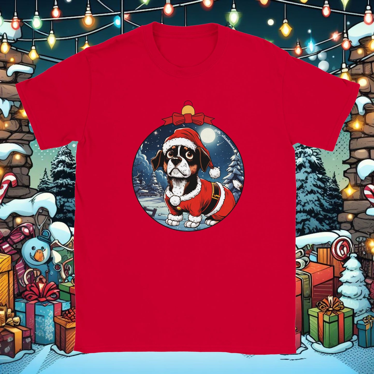 Christmas - Unisex T-Shirt - Toby