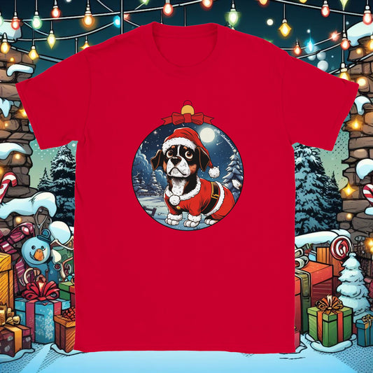 Navidad - Camiseta Unisex - Toby