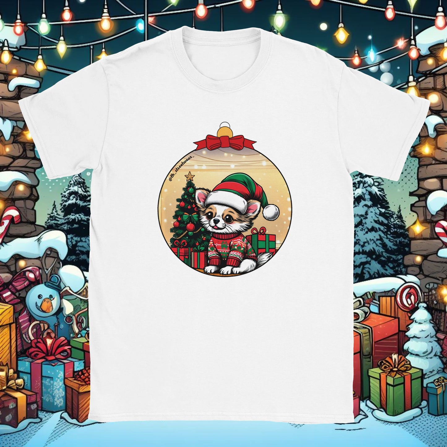 Navidad - Camiseta Unisex - Chihuahua