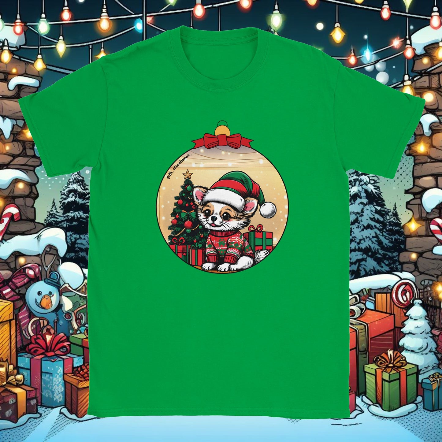 Christmas - Unisex T-Shirt - Chihuahua