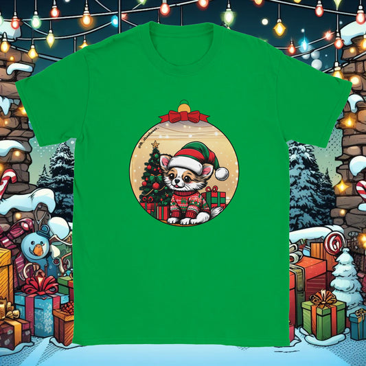 Navidad - Camiseta Unisex - Chihuahua