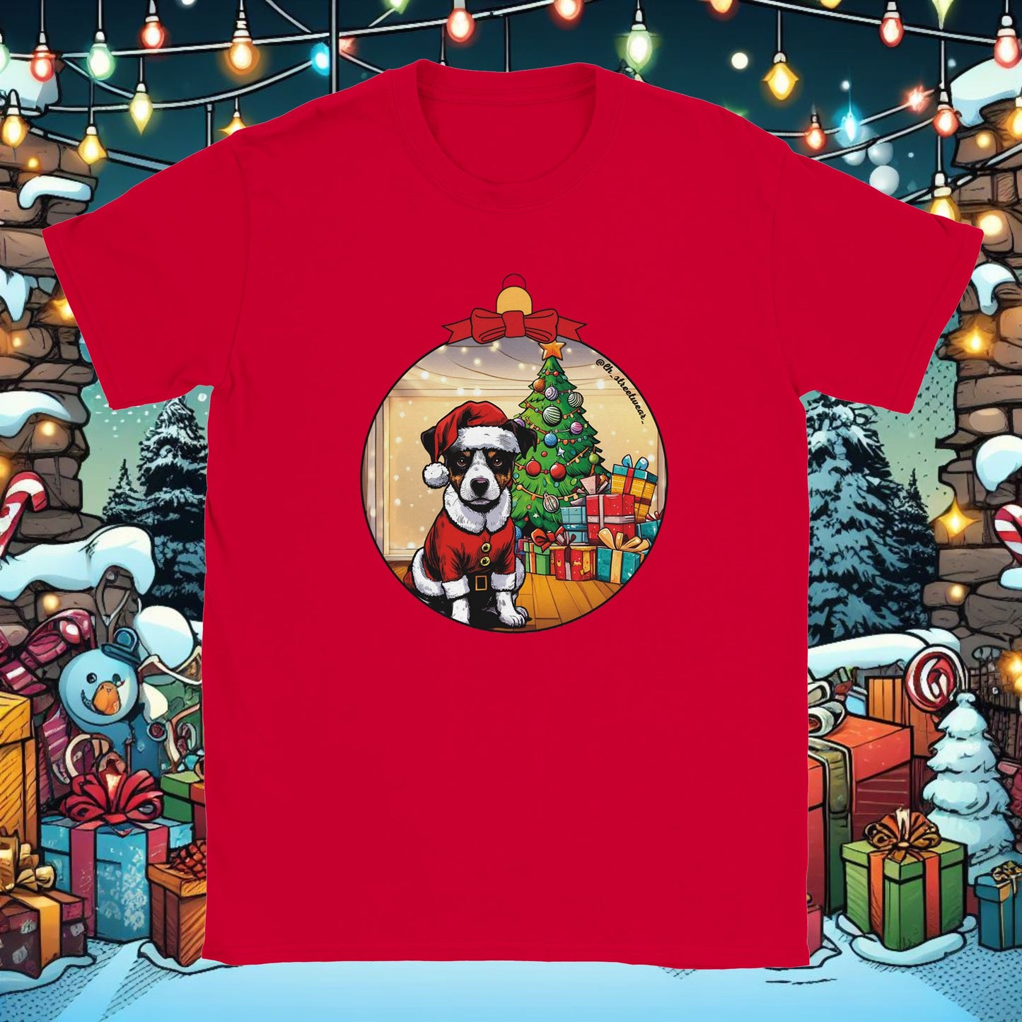 Navidad - Camiseta unisex - Bodeguero