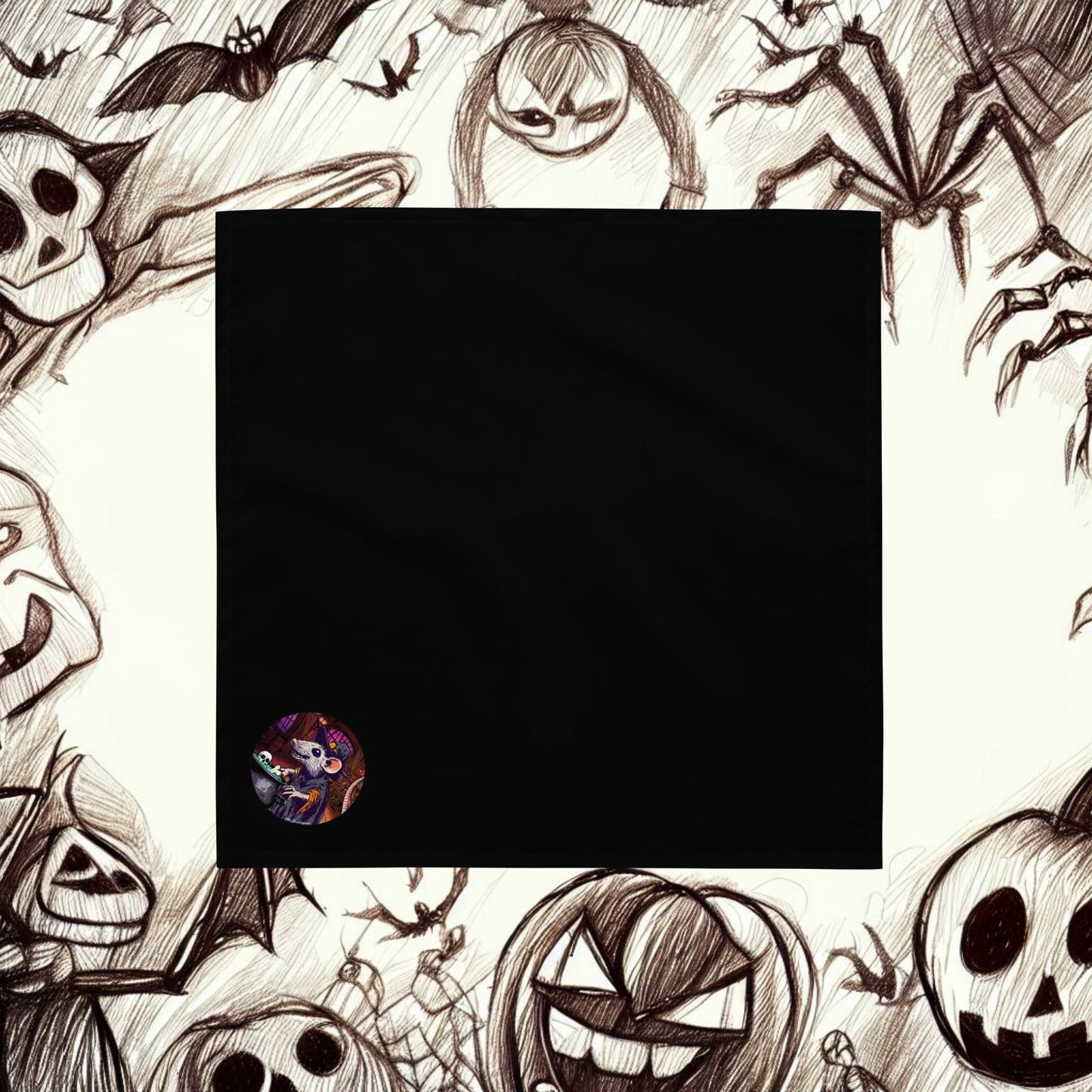 RataBruja 🎃 Halloween - Bandana