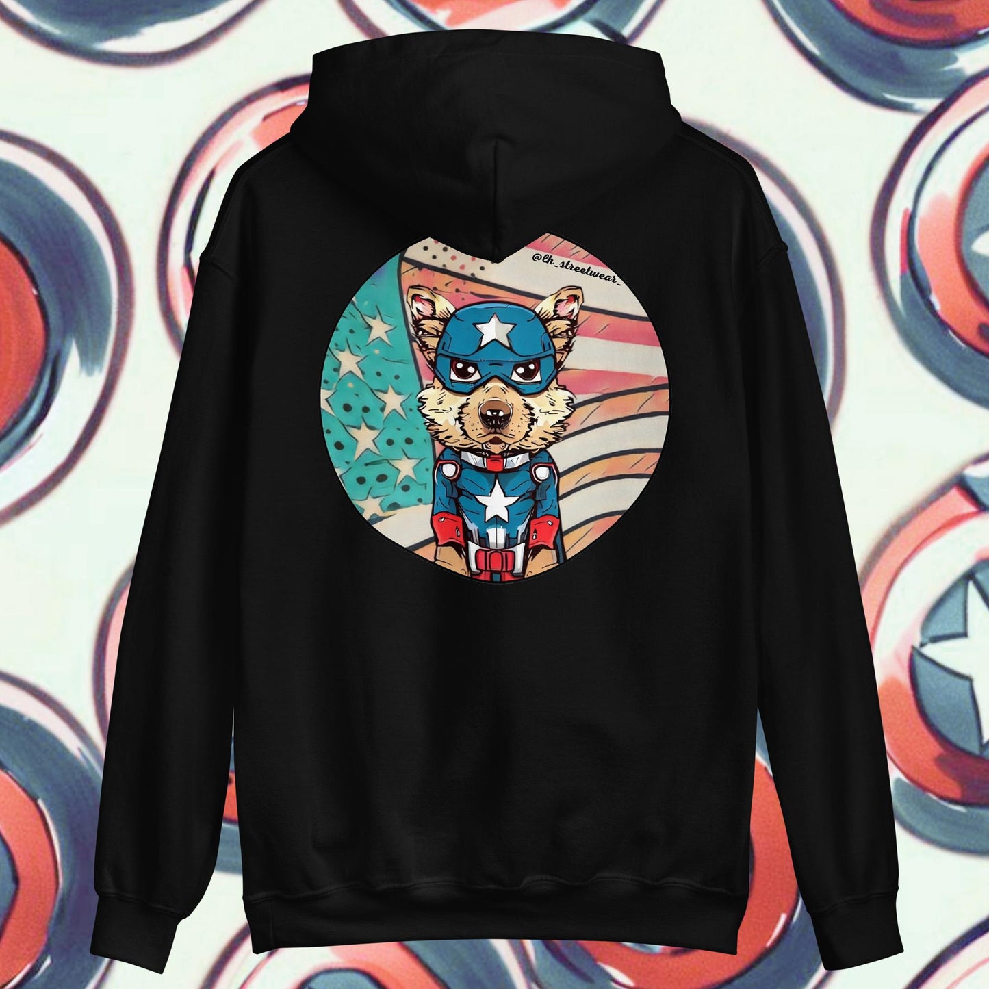 Capt Dog - Unisex Heavy Blend Hoodie