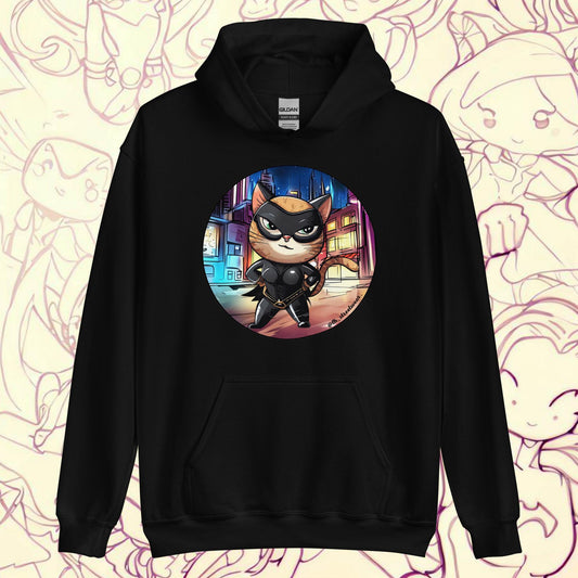 CatGata - Unisex Heavy Blend Hoodie, front image