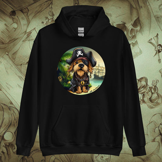 PirateDog - Unisex Heavy Blend Hoodie, front image