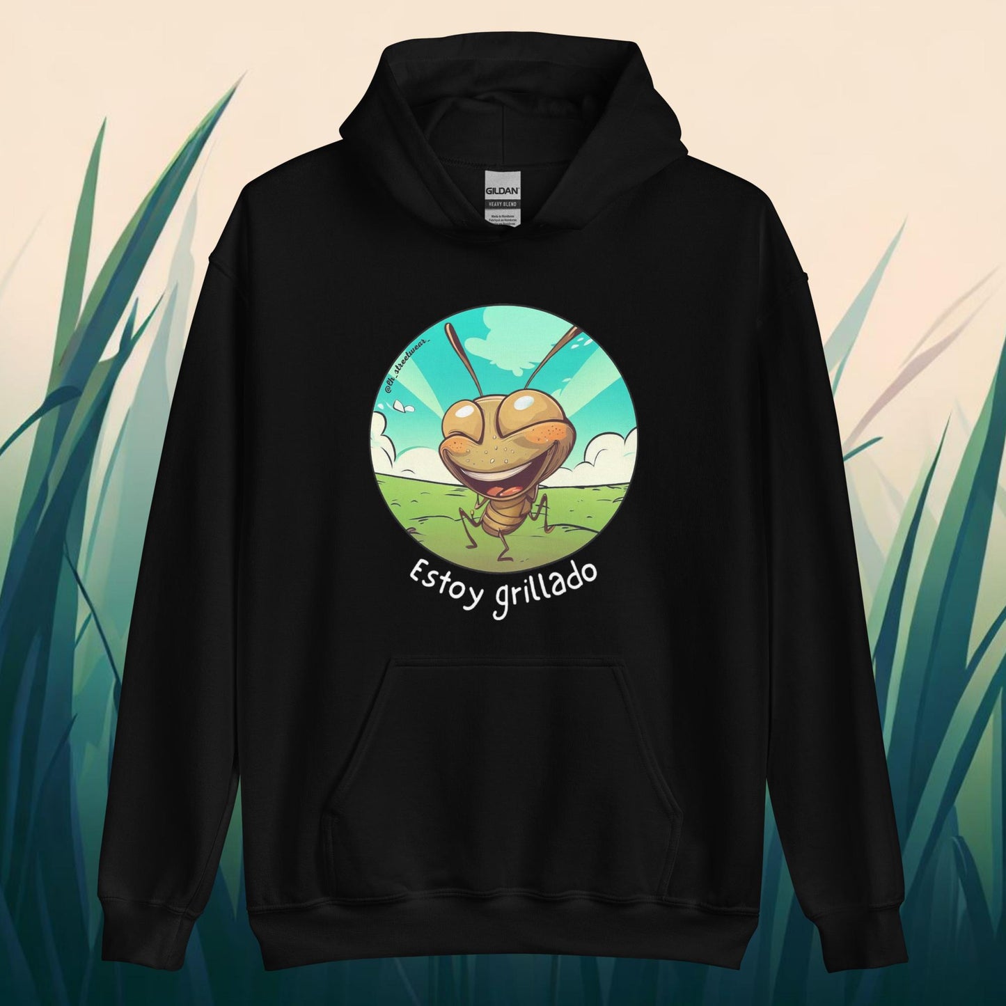 Estoy grillado - Unisex Heavy Blend Hoodie, front image