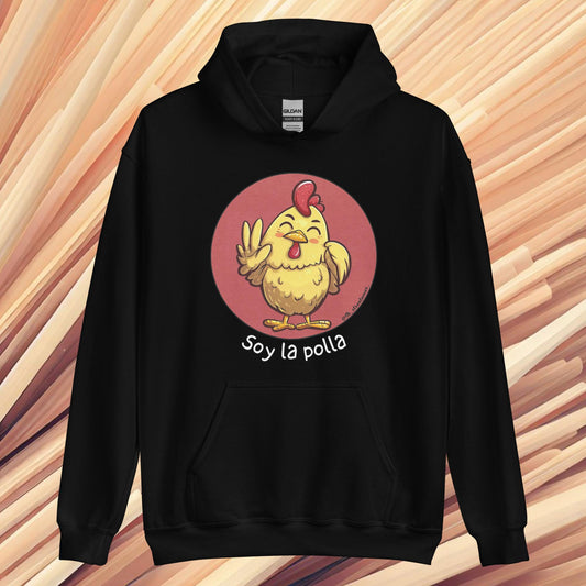 Soy la polla - Unisex Heavy Blend Hoodie, front image