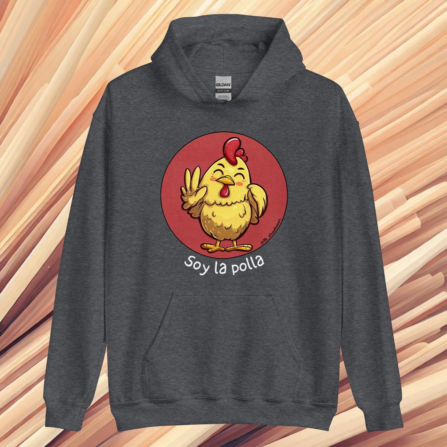 Soy la polla - Unisex Heavy Blend Hoodie, front image