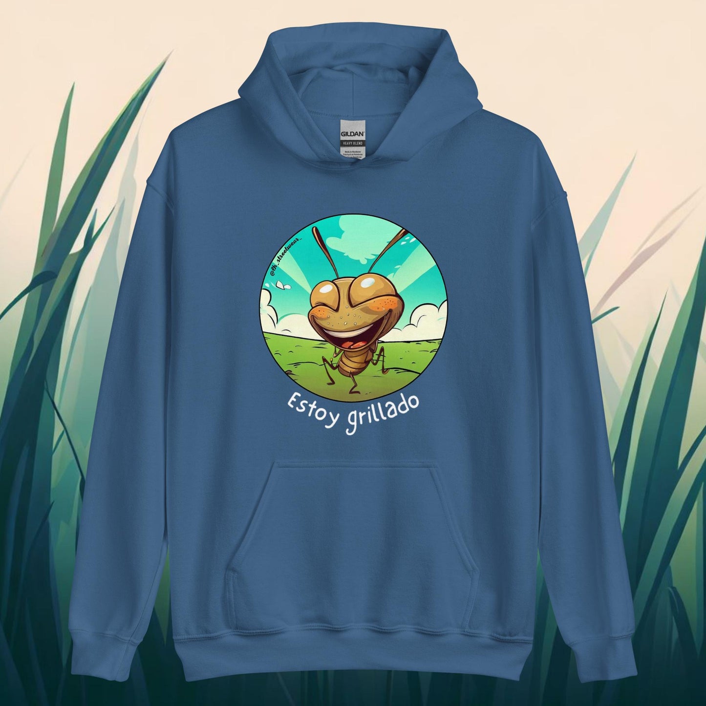 Estoy grillado - Unisex Heavy Blend Hoodie, front image