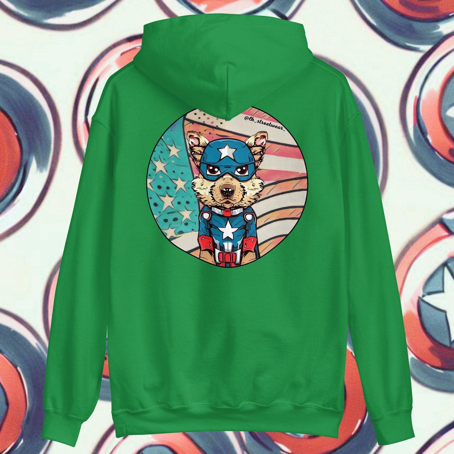 Capt Dog - Unisex Heavy Blend Hoodie