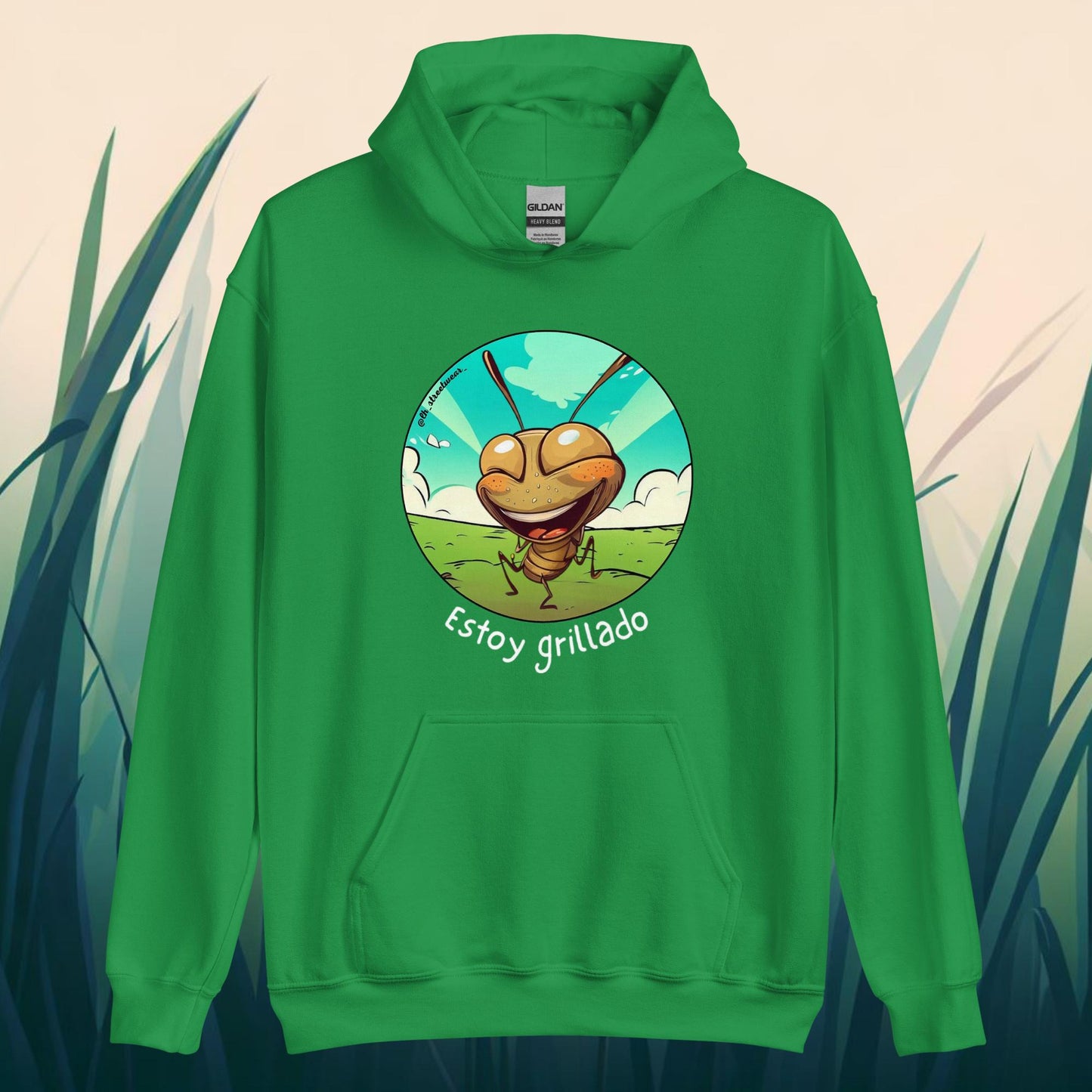 Estoy grillado - Unisex Heavy Blend Hoodie, front image