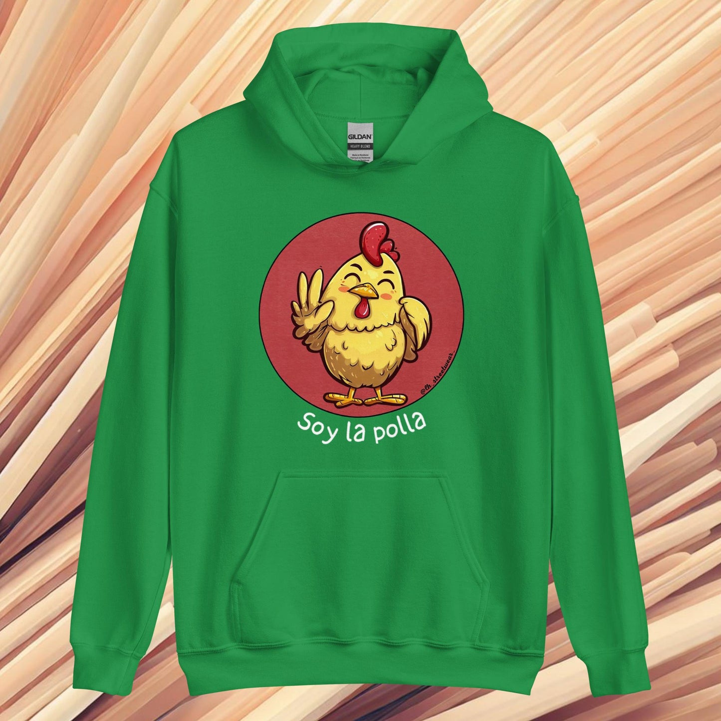 Soy la polla - Unisex Heavy Blend Hoodie, front image