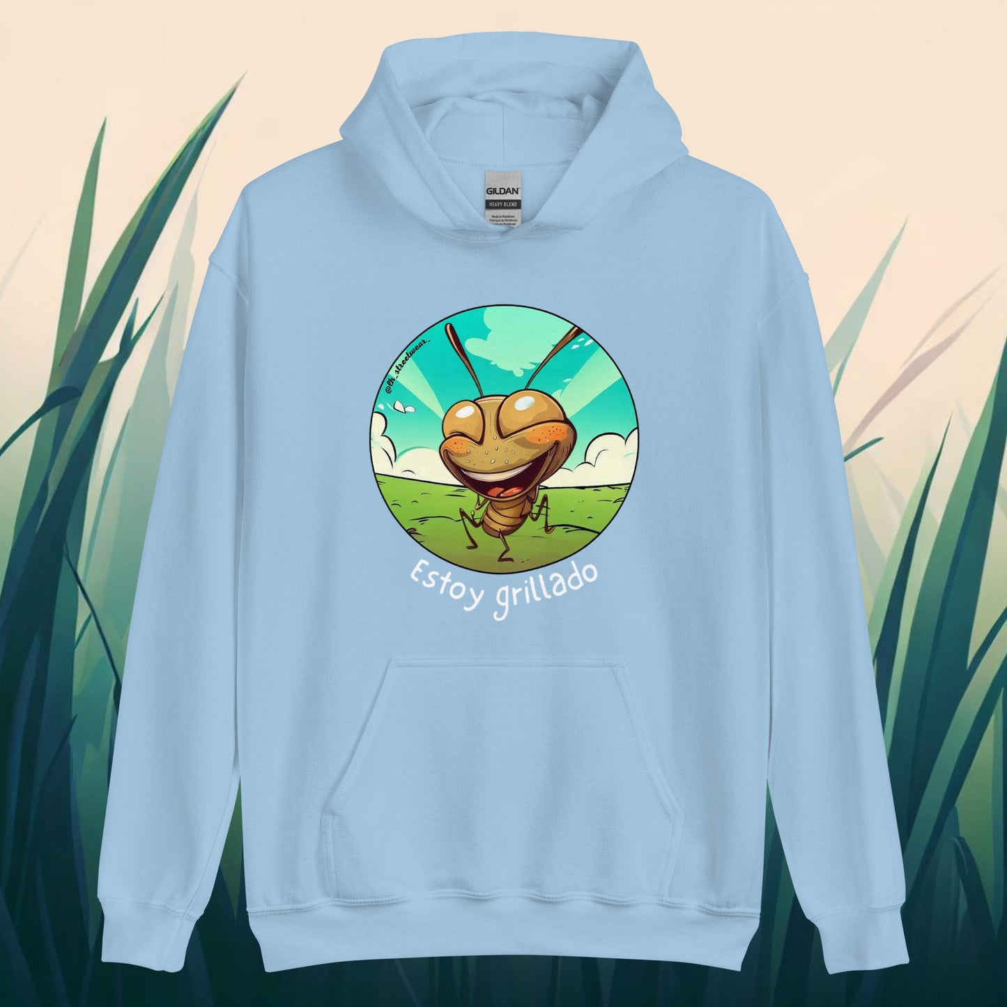 Estoy grillado - Unisex Heavy Blend Hoodie, front image