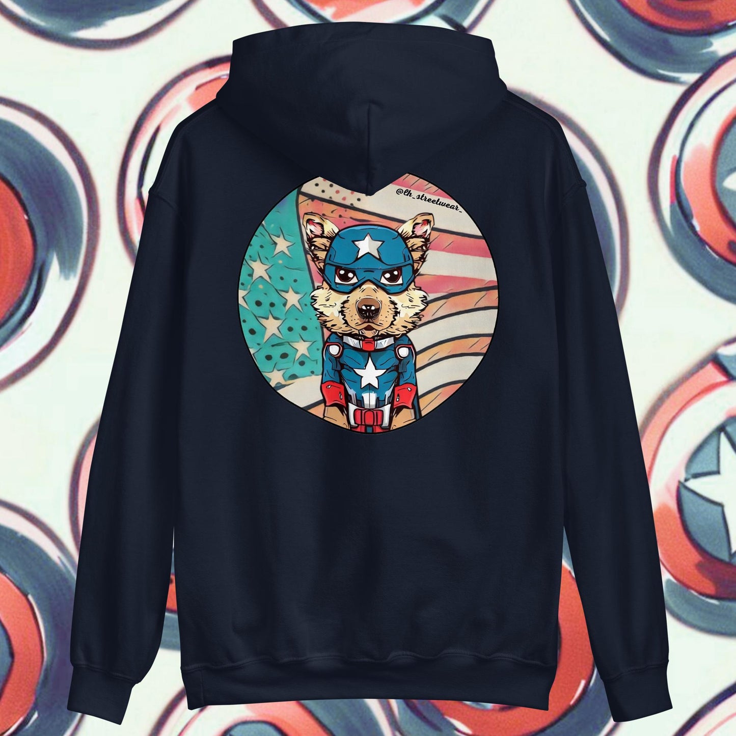 Capt Dog - Unisex Heavy Blend Hoodie