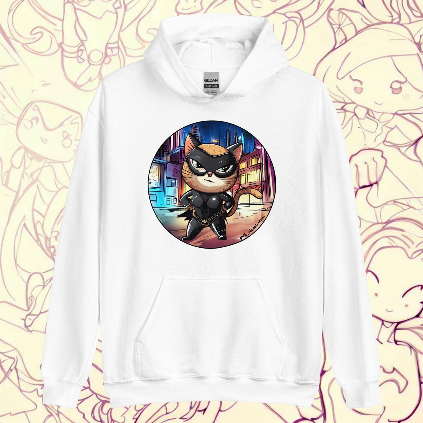 CatGata - Unisex Heavy Blend Hoodie, front image