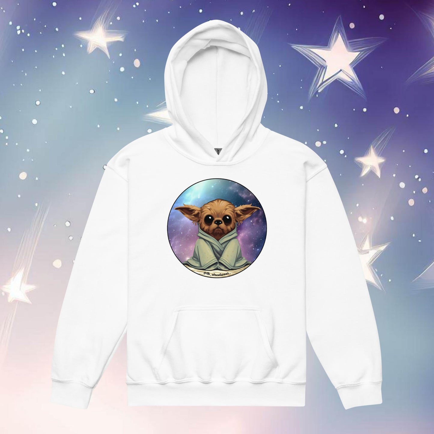 YodaDog - Youth Heavy Blend Hoodie, front image